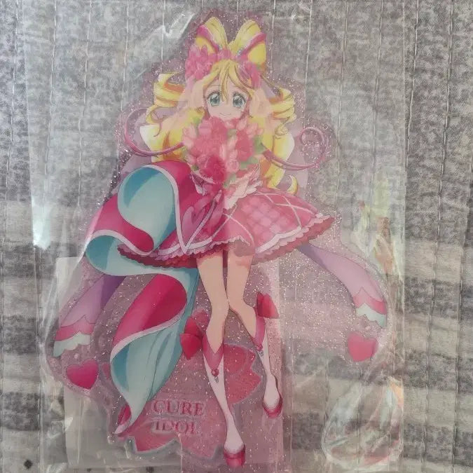[BUNJANG] Kimi Free &amp; You Free Cure Idol Thanksgiving Acrylic Stand / 키미프리 너랑프리 큐어 아이돌 감사제 아크릴
