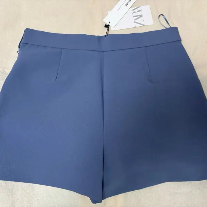 [BUNJANG] Zara Cropped Blazer Set / 자라 크롭 블레이저 블루 셋업 걸그룹