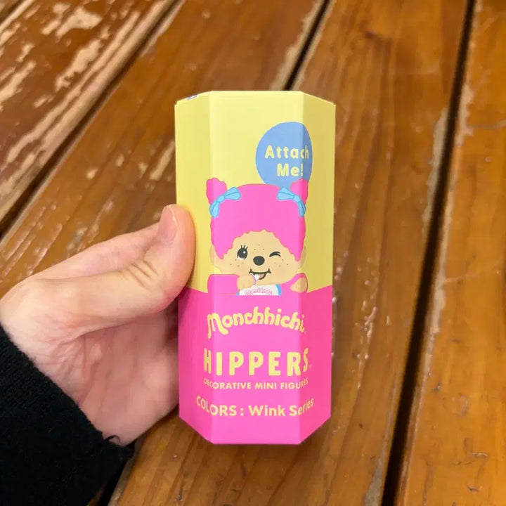 [BUNJANG] Monchhichi Hyppos Color Wink Series Hyppo / 몬치치 히퍼스 컬러 윙크 시리즈 히퍼