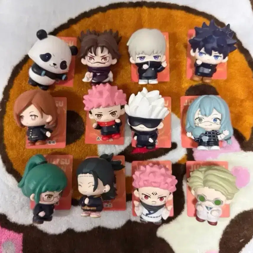 [BUNJANG] Jujutsu Kaisen Daily Series Figure Set / 정품) 주술회전 일상시리즈 세트