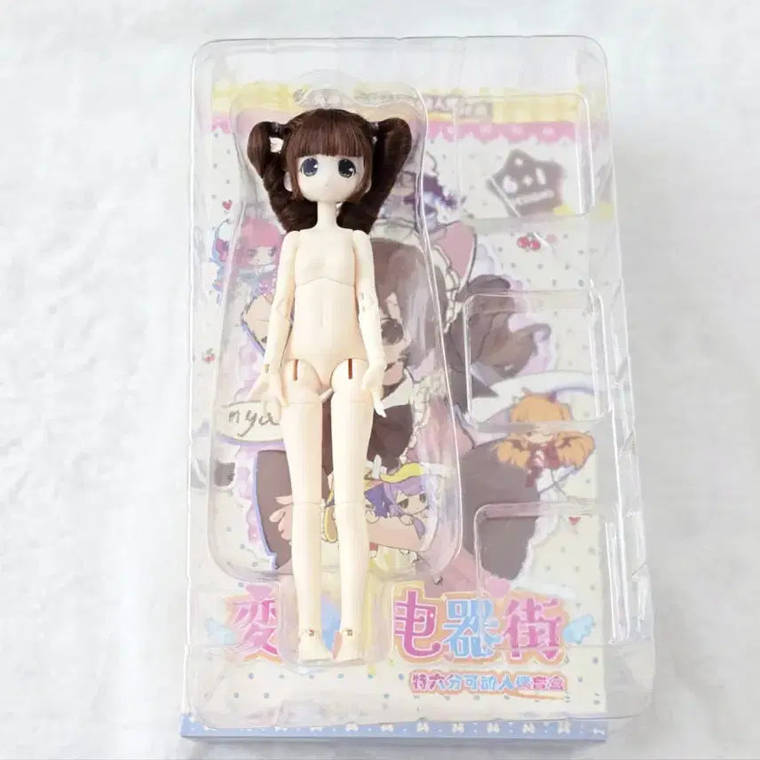 [BUNJANG] Blind Doll Nyako Unprocessed Doll / 블라인드돌 변신전기거리 mjd oioi 냐코 본체만