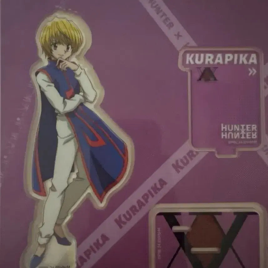 [BUNJANG] Hunter x Hunter Kurapika Acrylic Stand / 크라피카 아크릴
