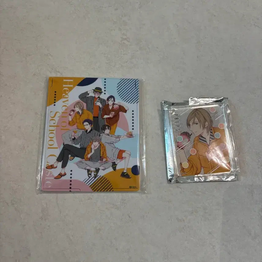 [BUNJANG] Kaist Heaven Japanese BL Acrylic Mirror Rotator Goods / 카이스트헤븐 일본 비엘 거울 코롯타 굿즈 아크릴