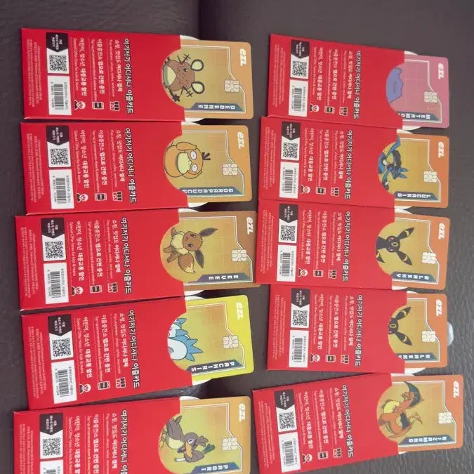 [BUNJANG] Pokemon Traffic Card / 포켓몬 교통카드 팝니다