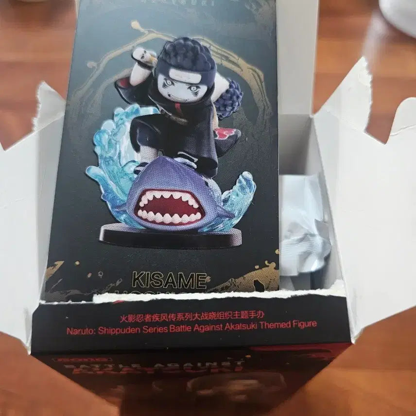 [BUNJANG] PopMart Naruto Akatsuki Kisame Figure (Sealed) / 팝마트 아카츠키 피규어 키사메 미개봉
