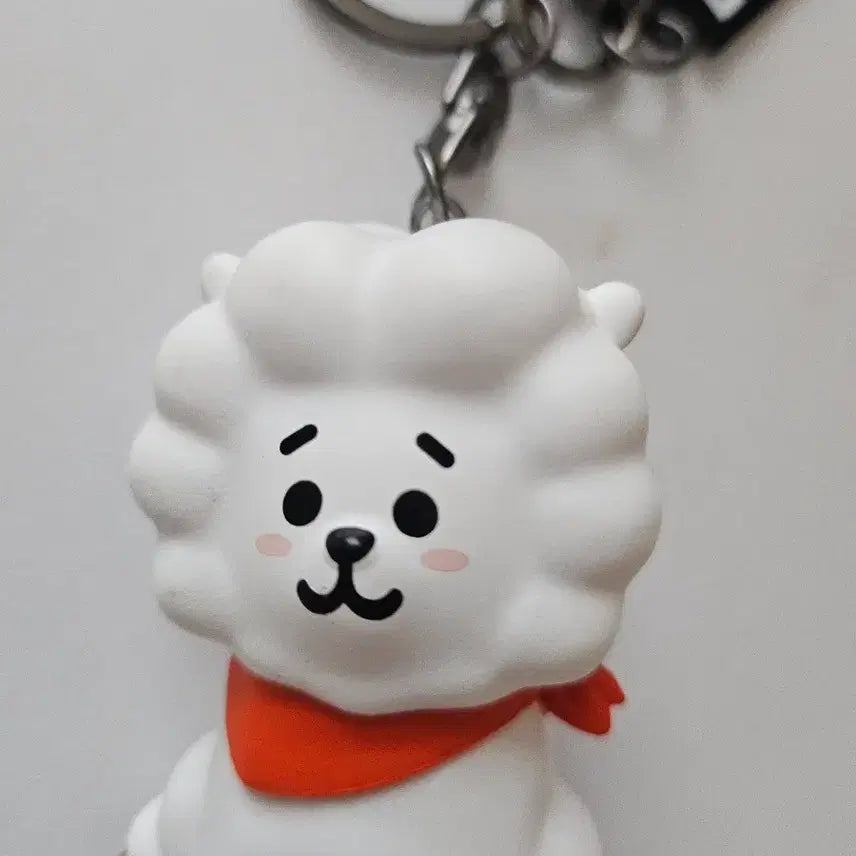 [BUNJANG] BTS BT21 RJ Acrylic Keychain (Unused) / (미사용 새상품)BTS방탄 BT21 RJ 키링