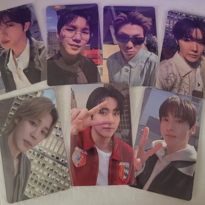 [SOLD OUT] [BUNJANG] BTS Arirang Europe Lucky Draw Photocard Bundle Set / 방탄 아리랑 유럽럭드 7장일괄