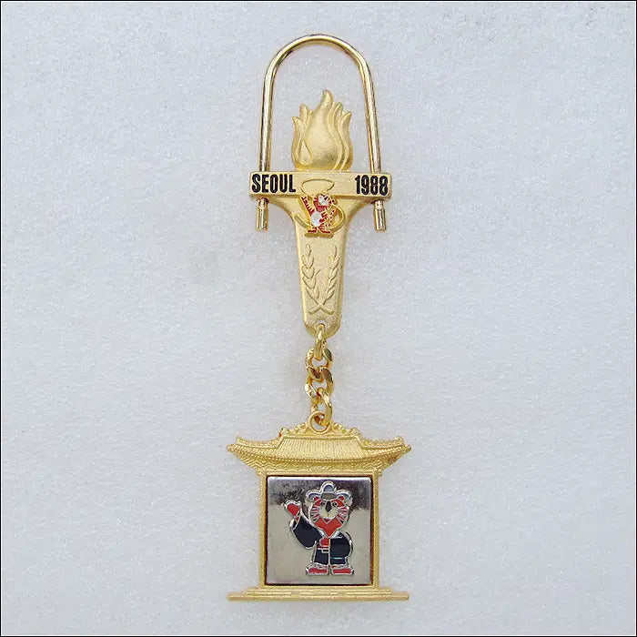 [BUNJANG] 88 Seoul Olympics Hodori Mascot Keyring / [키링, 열쇠고리] 88서울올림픽 신랑 호돌이 (k45)