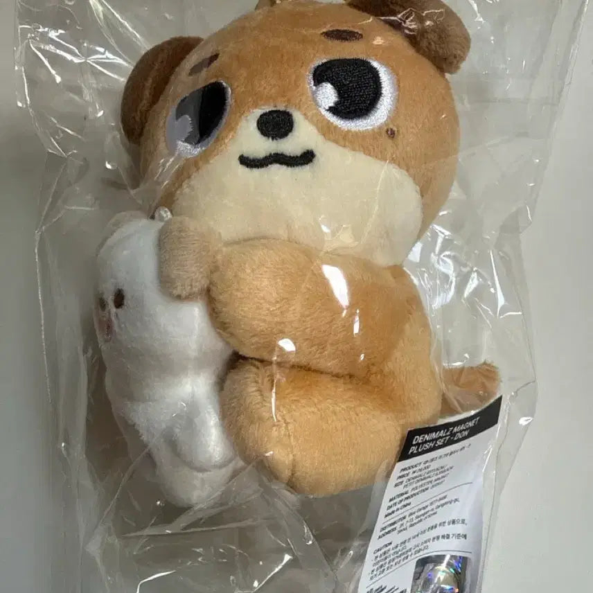 [BUNJANG] Denimals Magnet Plush Set - Don (Sealed) / 미개봉 나안아 돈 판매