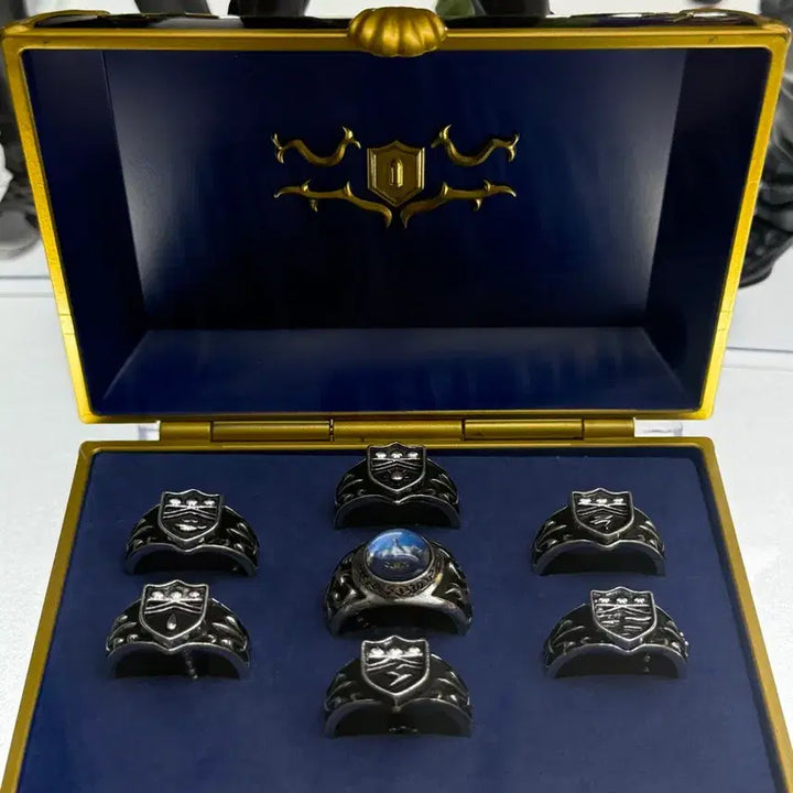 [BUNJANG] Reborn! Ring Case + Ring Full Set (Unsealed) / 가히리 e상 링 케이스+반지 풀셋(개봉품)