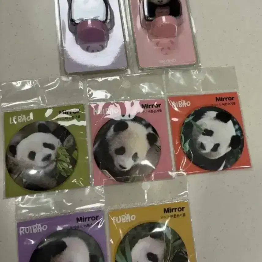 [BUNJANG] Fu Bao Bundle Set / 푸바오 굿즈 일괄판매