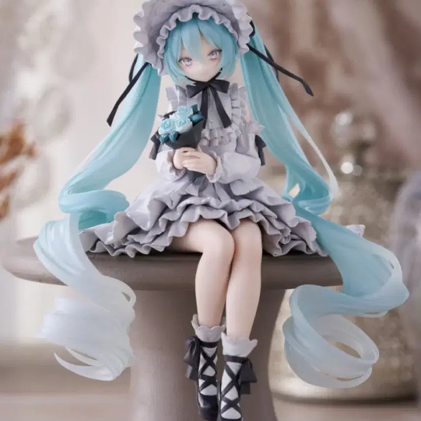 [BUNJANG] Vintage Miku Noodle Stopper Figure / 빈티지 미쿠 누들스토퍼 피규어