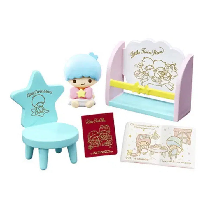 [BUNJANG] Little Twin Stars Doll Room Dolly&