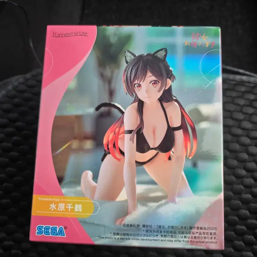 [BUNJANG] Sega Mizuhara Chizuru Figure (Sealed) / 세가 미즈하라 치즈루 피규어 미개봉 팝니다