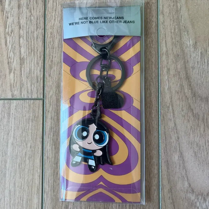 [BUNJANG] NewJeans Minji Powerpuff Girls Keyring / 뉴진스 민지 파워퍼프걸 키링 판매