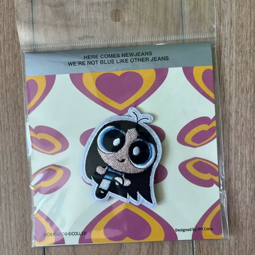 [BUNJANG] NewJeans Minji Powerpuff Girls Keyring / 뉴진스 민지 파워퍼프걸 키링 판매