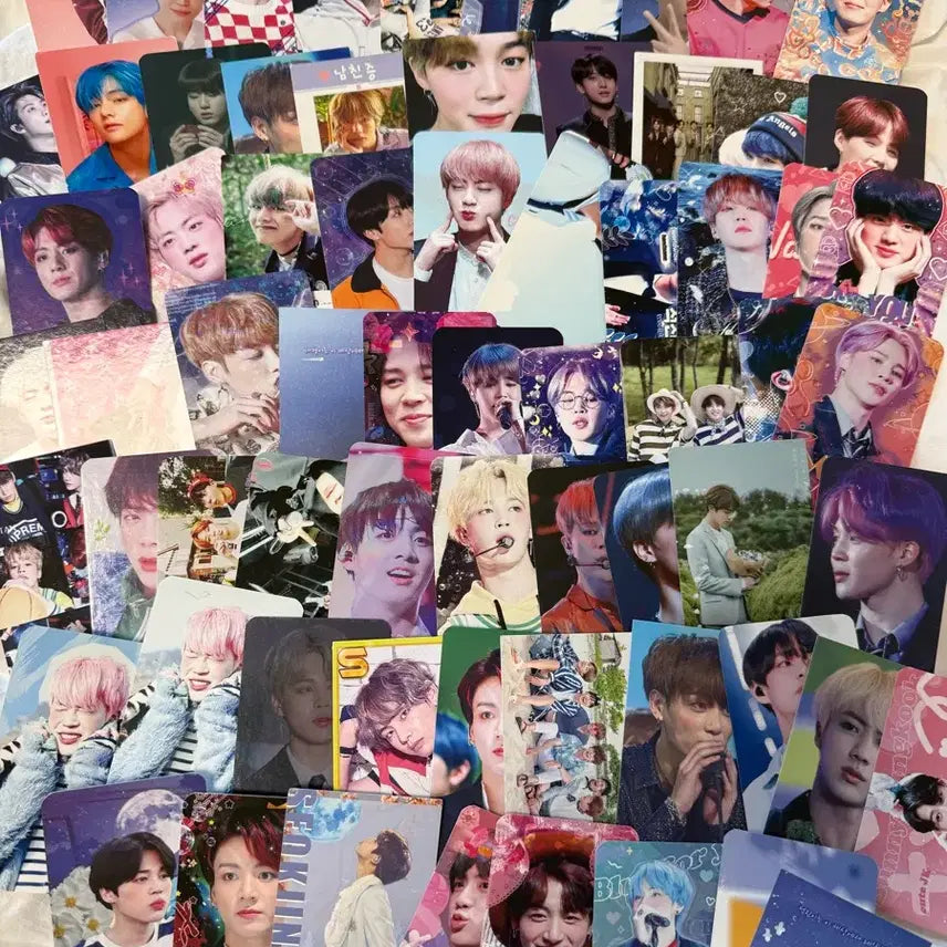 [BUNJANG] BTS Unofficial Photocard Bundle Set / 방탄소년단 비공굿 포카