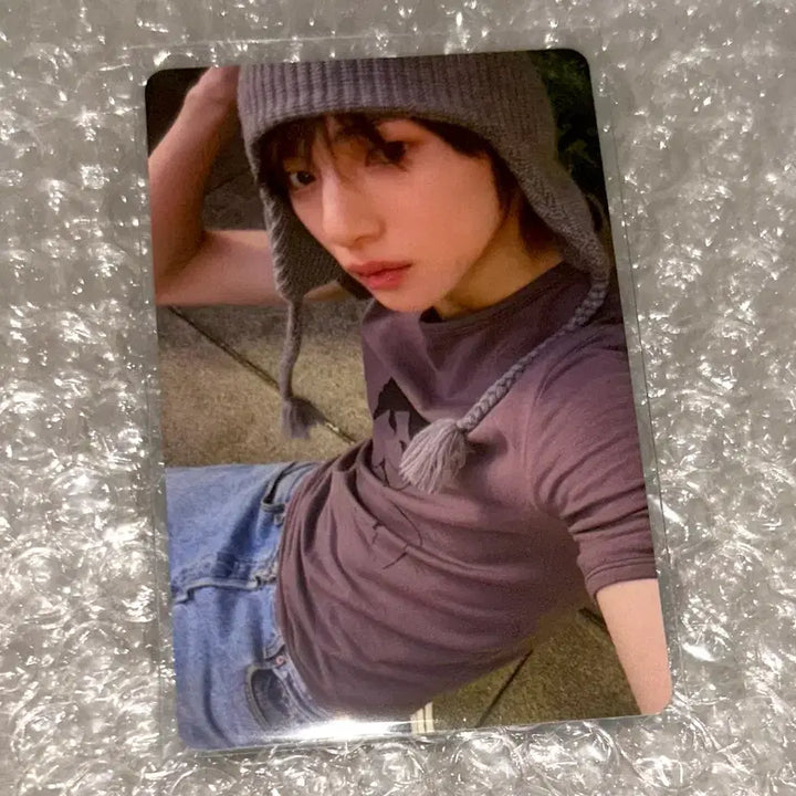 [BUNJANG] Jeon Hun Universal Lucky Draw Photocard (Greengreen) / 코르티스 주훈 유니버셜 럭드 포카 양도 그린그린 럭키드로우