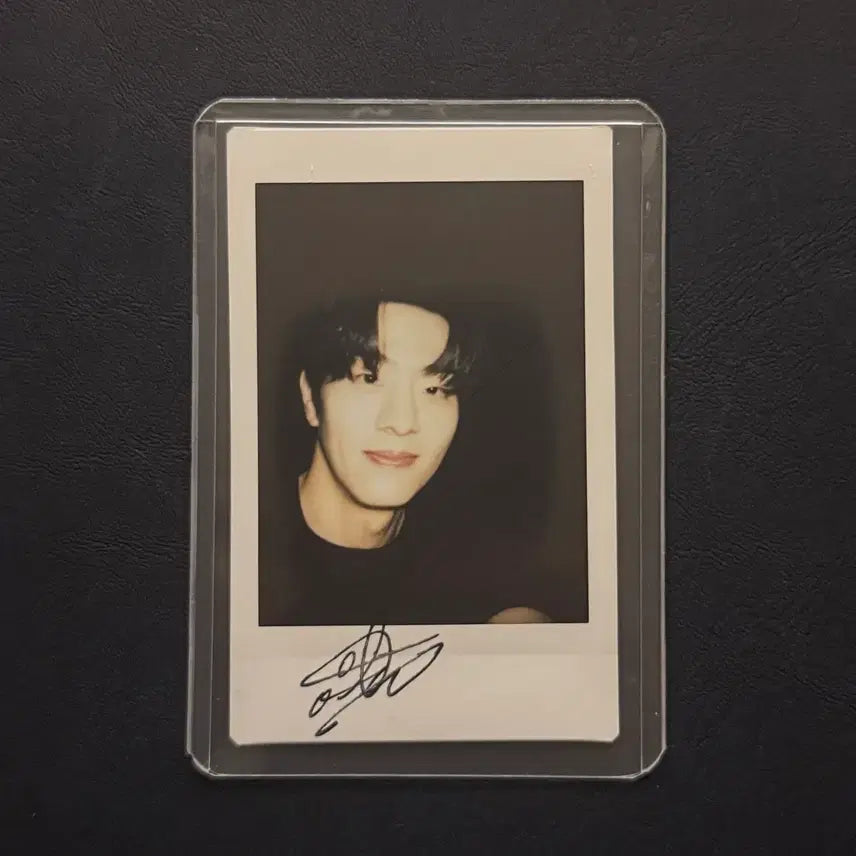 [BUNJANG] Lee Sung-ryong Autographed Polaroids / 배우 이승룡 친필사인 폴라 260628