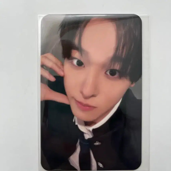 [BUNJANG] NCT WISH Riku Momoshop Gakuran Photocard (Sealed) / (미개봉) 엔시티위시 리쿠 무모샵 가쿠란 포카