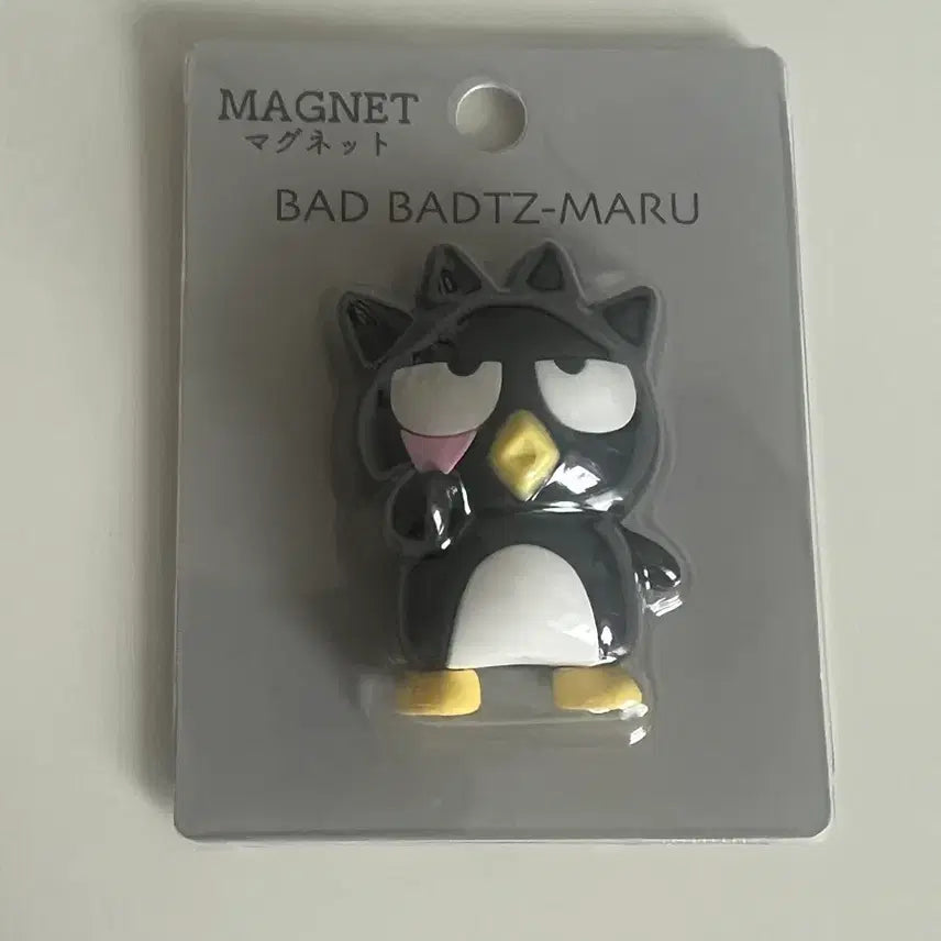 [BUNJANG] Sanrio Bad Badtz-Maru Magnet / 산리오 배드 바츠마루 마그넷 자석
