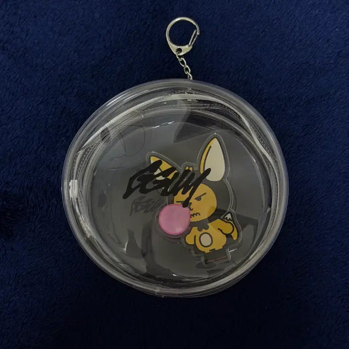 [BUNJANG] TXT Yeonjun Ggum Studio Pouch + Hwang Chun Grip Tok Bundle Set / 연준 껌 공방 역조공 파우치+황춘그립톡
