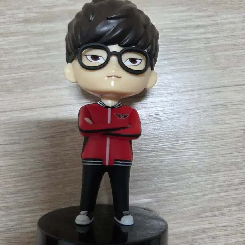 [BUNJANG] Faker SKT T1 Uniform Figure / SKT T1 유니폼 페이커 피규어