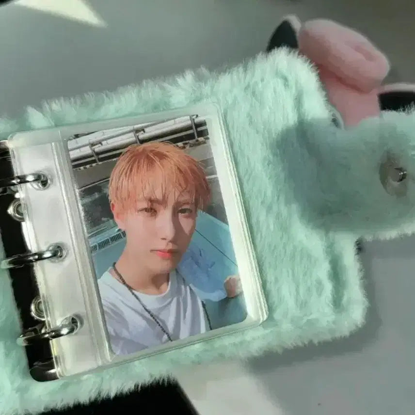 [BUNJANG] Turtle Fur Binder Photocard Holder / 거북이 털 바인더
