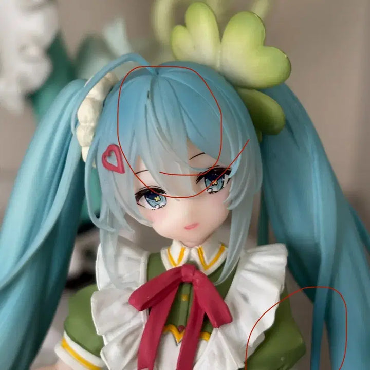 [BUNJANG] Hatsune Miku Furyu Noodle Stopper Cheerful Clover Ver. / 급처) 하츠네 미쿠 후류 누들스토퍼 네입클로버
