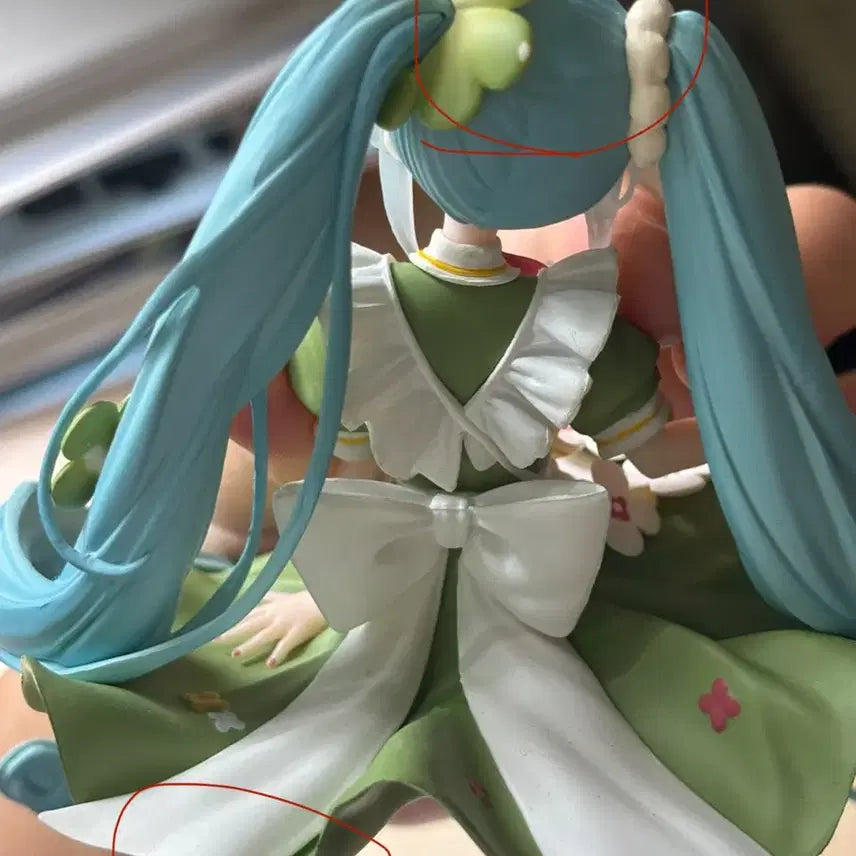 [BUNJANG] Hatsune Miku Furyu Noodle Stopper Cheerful Clover Ver. / 급처) 하츠네 미쿠 후류 누들스토퍼 네입클로버