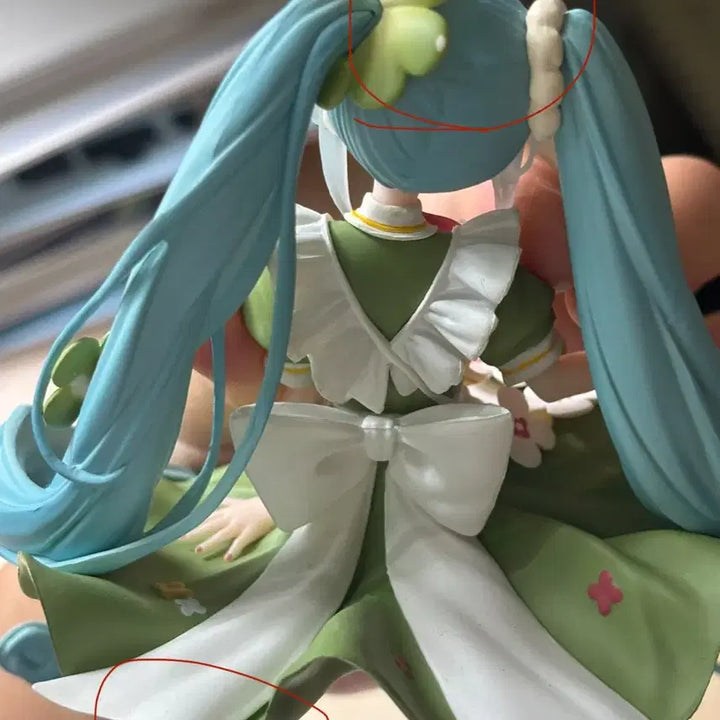 [BUNJANG] Hatsune Miku Furyu Noodle Stopper Cheerful Clover Ver. / 급처) 하츠네 미쿠 후류 누들스토퍼 네입클로버
