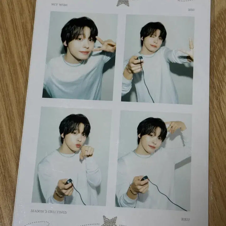 [BUNJANG] NCT WISH Riku 2025 Season&