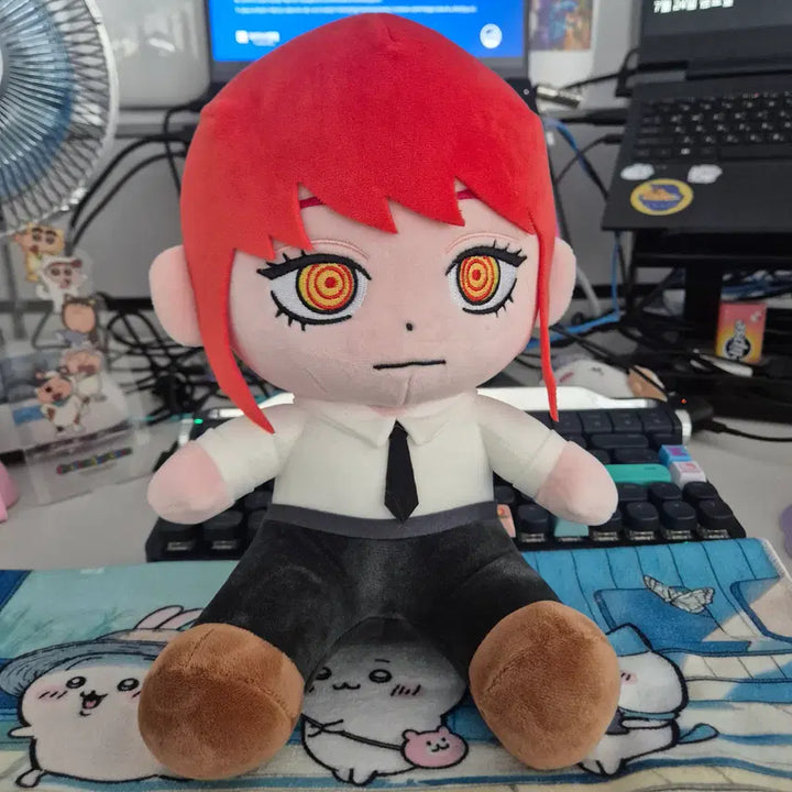 [BUNJANG] Chainsaw Man Makima Medium Plush / [새상품] 체인소맨 마키마 중형 인형 30cm 판매 (정식 수입 정품)