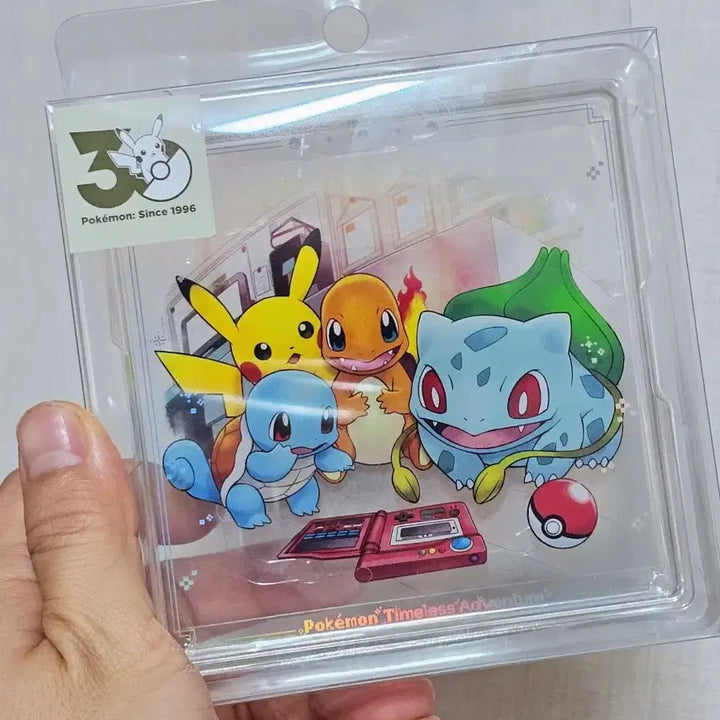 [BUNJANG] Pokemon 30th Anniversary Gen 1 Acrylic Stand / 포켓몬 30주년 기념 아크릴 스탠드 1세대