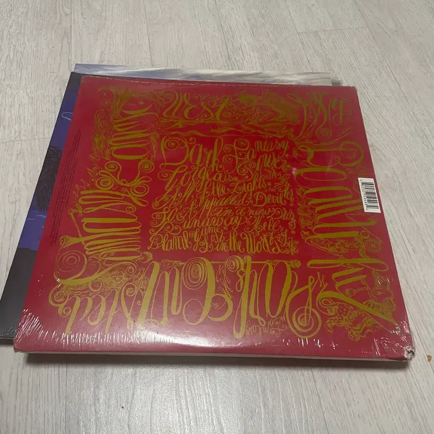 [BUNJANG] Kanye West My Beautiful Dark Twisted Fantasy LP Sealed Limited Edition / Kanye West 칸예웨스트 MBDTF 미개봉