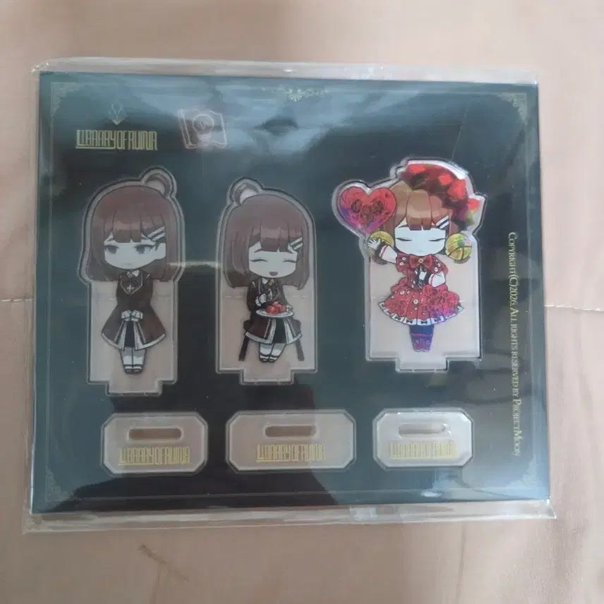 [BUNJANG] Hamham Pangpang Luard Acrylic Stand / 햄햄팡팡 라오루 호드 아크릴