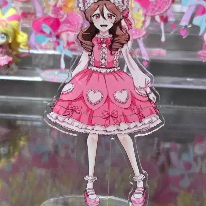 [BUNJANG] Kimi Free Cure Idol Acrylic Stand / 키미프리 큐어 아이돌 비공굿 아크릴 판매