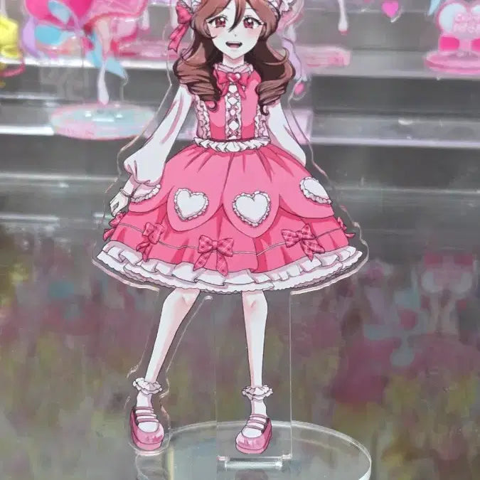 [BUNJANG] Kimi Free Cure Idol Acrylic Stand / 키미프리 큐어 아이돌 비공굿 아크릴 판매