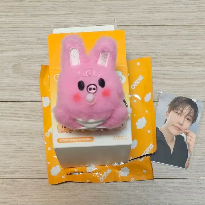 [BUNJANG] Stray Kids SKZOO Run It Twisting Doll Changbin Photocard / 돼끼 태엽인형 엠디 스키즈 스키주 런잇 run it skzoo 포카