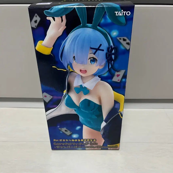 [BUNJANG] Taito Re:Zero Rem Figure (Sealed) / 타이토 리제로 미개봉 렘 피규어