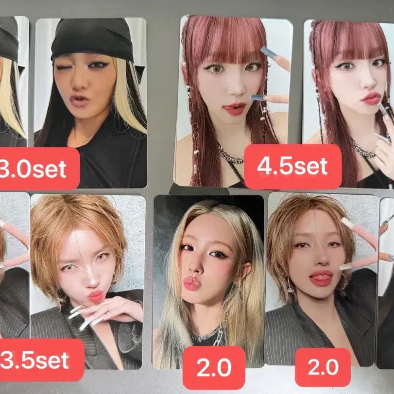 [BUNJANG] G)I-DLE x LINE FRIENDS Mini-ni Collection Photocard / 아이들 라인프렌즈 미니니 팝업 인형 원가 양도