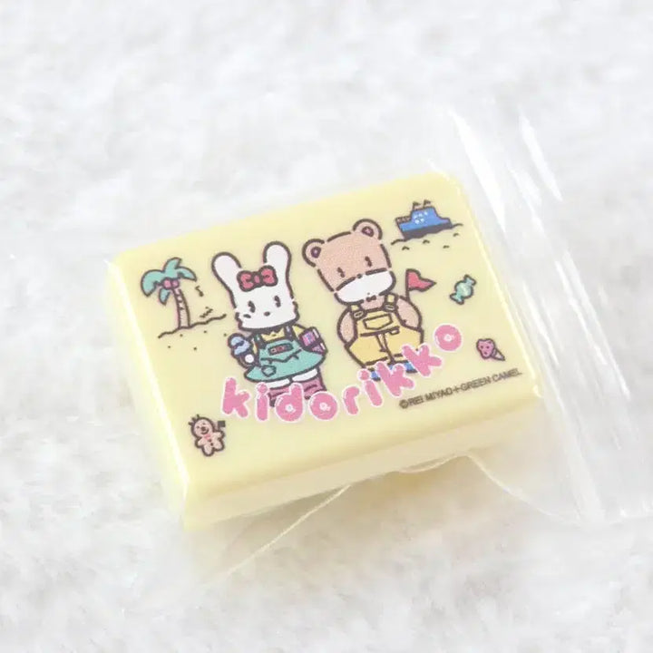 [BUNJANG] Kidoriiko Retro Pencil Case Gacha + Lunch Box Gacha / 키도리코 레트로 필통 가챠 + 도시락 가챠