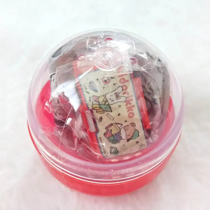 [BUNJANG] Kidoriiko Retro Pencil Case Gacha + Lunch Box Gacha / 키도리코 레트로 필통 가챠 + 도시락 가챠