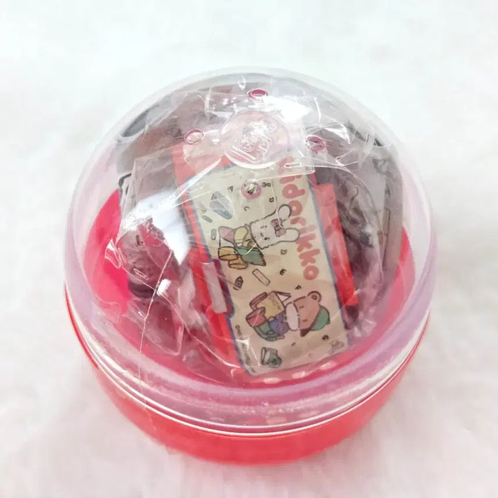 [BUNJANG] Kidoriiko Retro Pencil Case Gacha + Lunch Box Gacha / 키도리코 레트로 필통 가챠 + 도시락 가챠