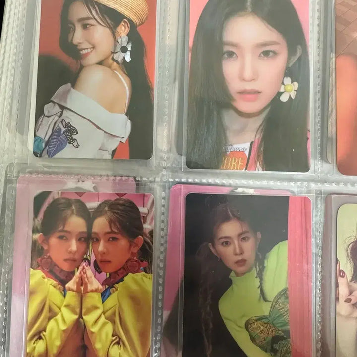 [BUNJANG] Red Velvet Irene Rare Sticker Bundle Set (4 pcs) / [판매] 레드벨벳 아이린 희귀 스티커 4장 일괄