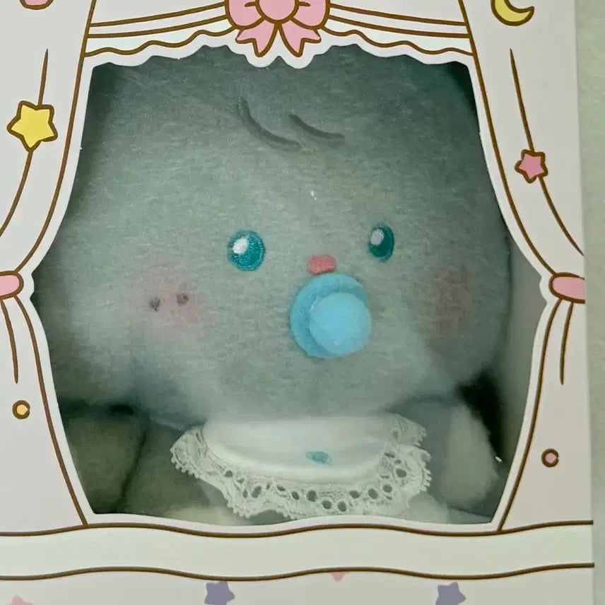 [BUNJANG]  (G)I-DLE Line Friends MININI Baby Plush Doll Shuhua / 아이들 라인프렌즈 팝업 인형 슈화 슈니니