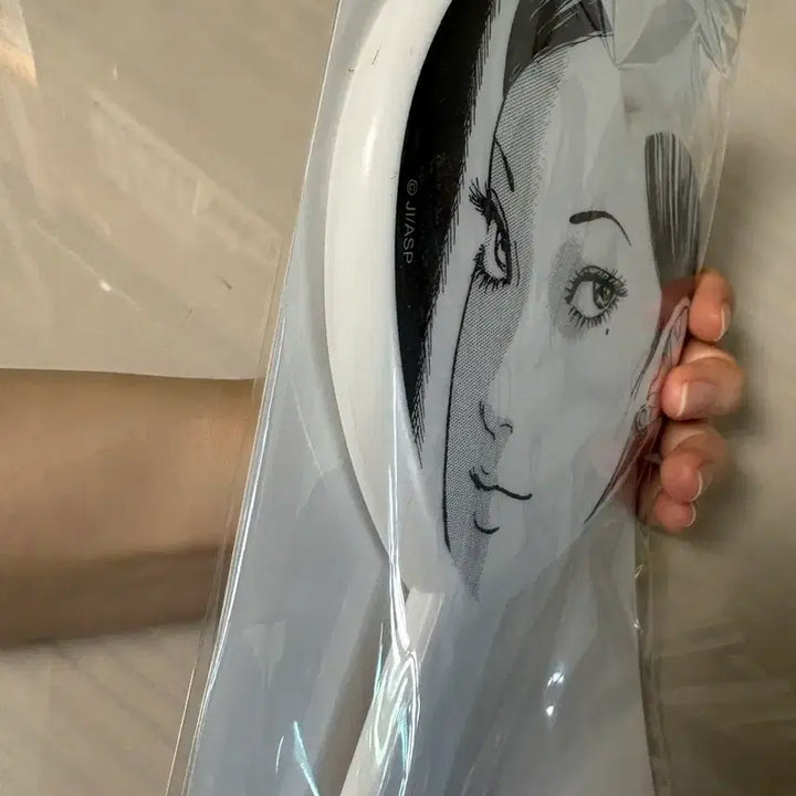 [BUNJANG] Junji Ito Tomie Heart Hand Mirror / 이토준지 토미에 하트손거울
