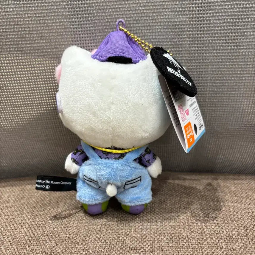 [BUNJANG] Mulgwa Sanrio Collaboration Kitty Keyring (Japan Limited Edition) / 새상품) 일본 한정판 멀가 산리오  콜라보 키티키링