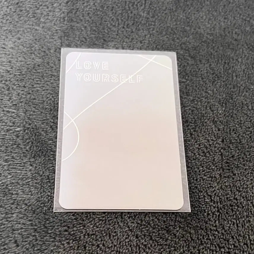 [BUNJANG] BTS Jimin Love Yourself Answer Photocard / BTS 방탄소년단 지민 럽셀 엔써 answer 포카