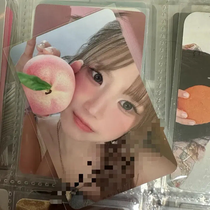 [BUNJANG] fromis_9 Song Hayoung Lacuve Withmuu Signed Photocard / [판매] 프로미스나인 송하영 라큐베 위드뮤 싸인 포토카드